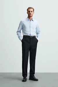 EASY CARE TEXTURED SHIRT