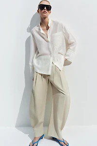 CHEMISE POCHE BRODÉE ZW COLLECTION