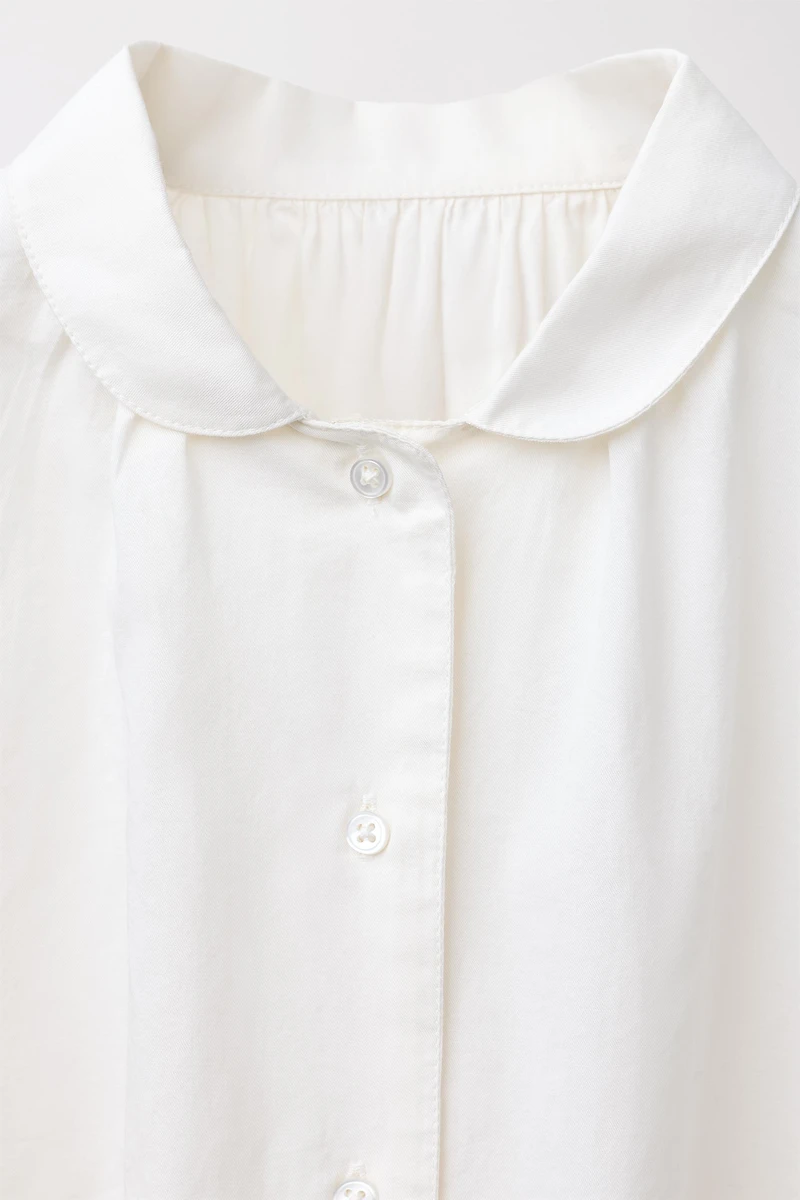 LIMITED EDITION EMBROIDERED PAJAMA SHIRT