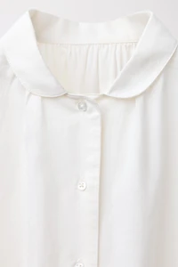 LIMITED EDITION EMBROIDERED PAJAMA SHIRT