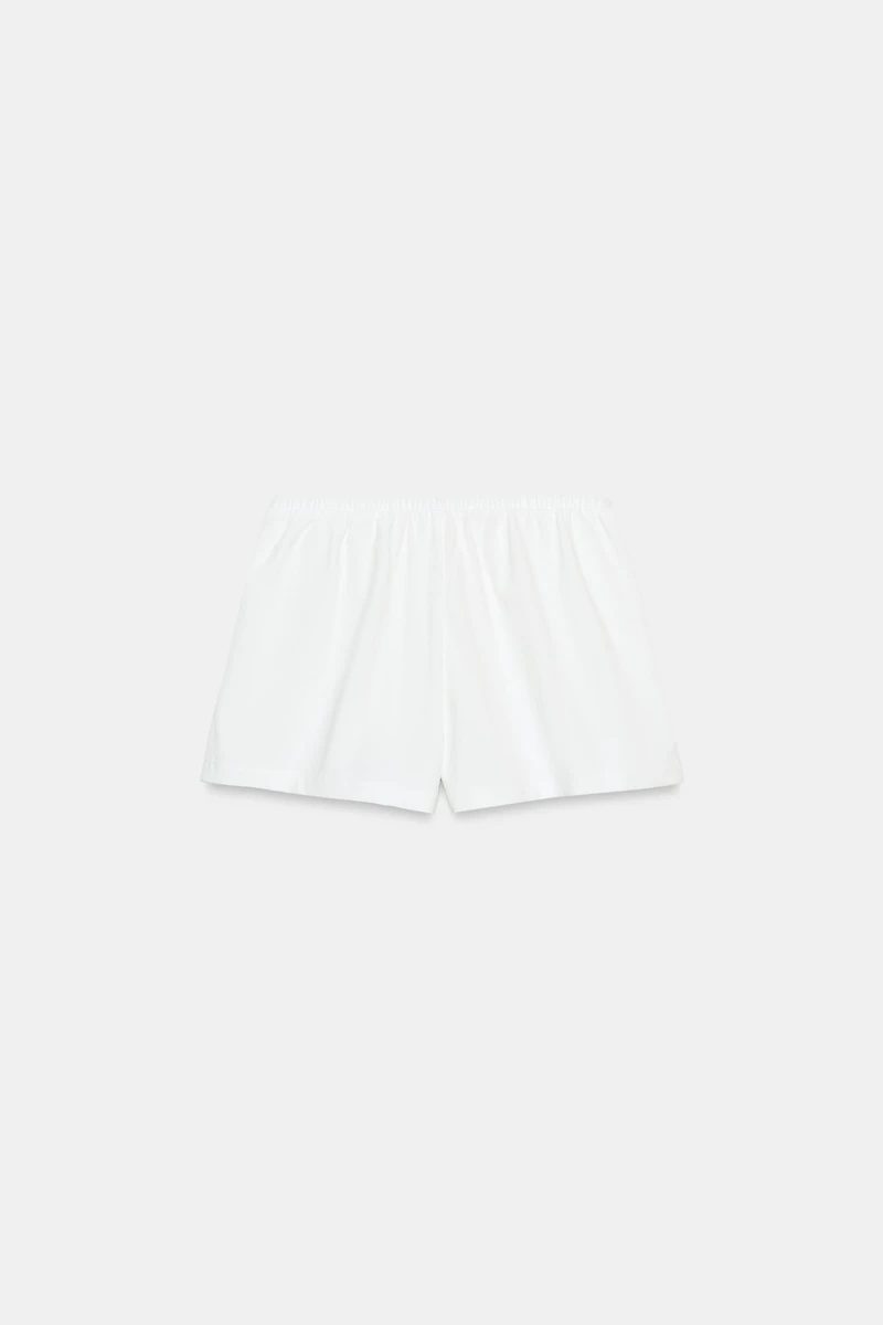 EMBROIDERED SHORTS