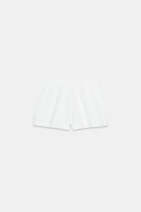 EMBROIDERED SHORTS