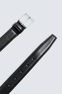 LEATHER DRESS BELT