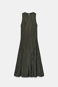 FLOWY MIDI DRESS