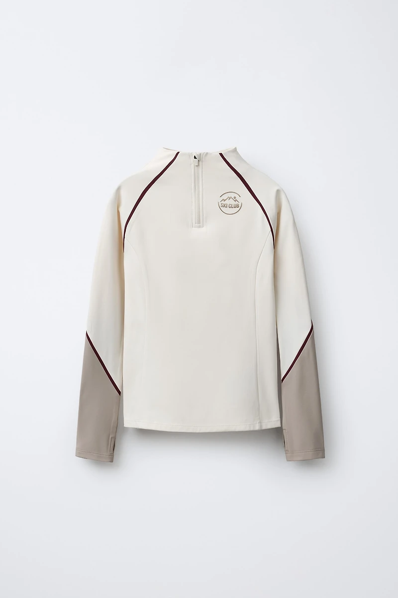 CONTRAST THERMAL SHIRT SKI COLLECTION