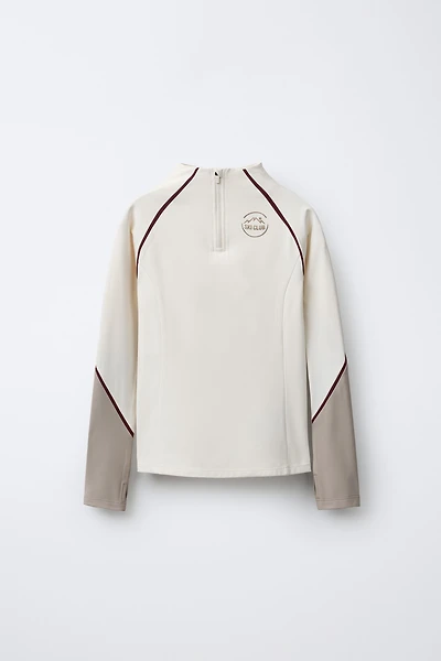 CONTRAST THERMAL SHIRT SKI COLLECTION