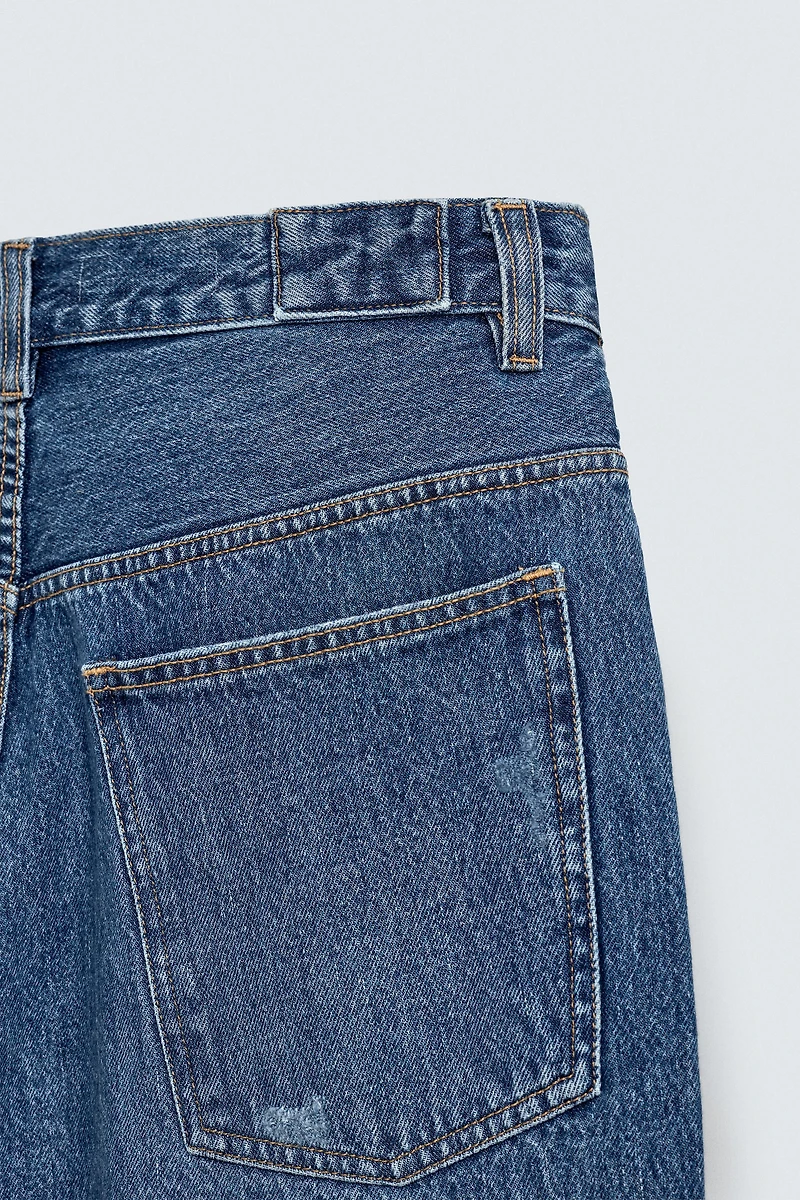 BAGGY FIT DENIM SHORTS