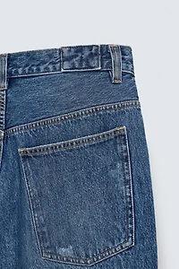 BAGGY FIT DENIM SHORTS