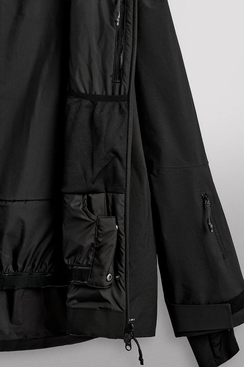 RECCO® WATERPROOF SKI PUFFER JACKET