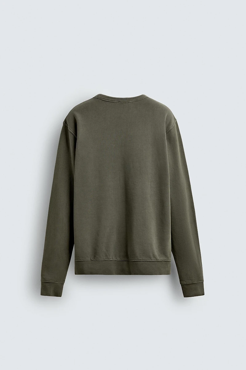 BASIC CREWNECK SWEATSHIRT
