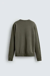 BASIC CREWNECK SWEATSHIRT