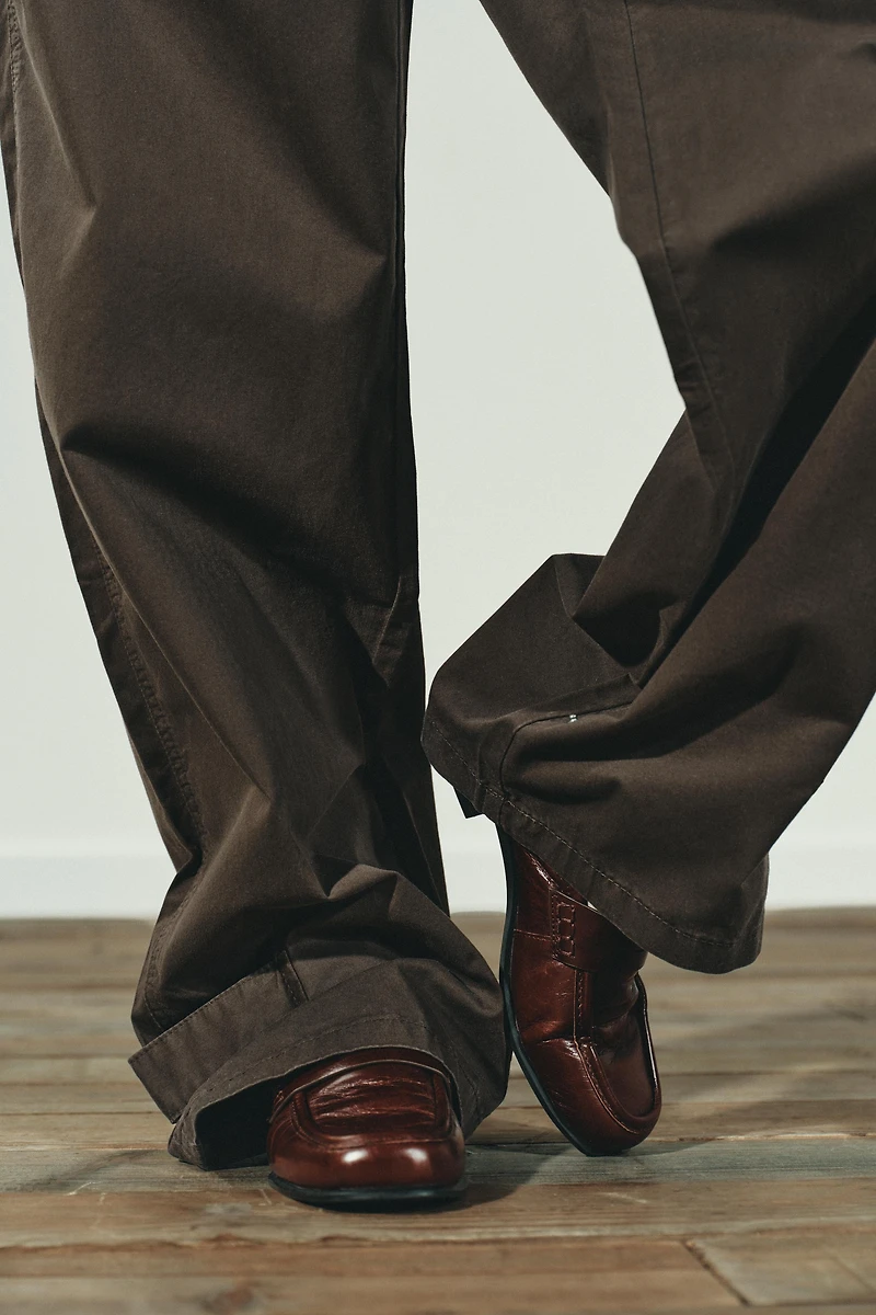 PANTALON CARGO À POCHES