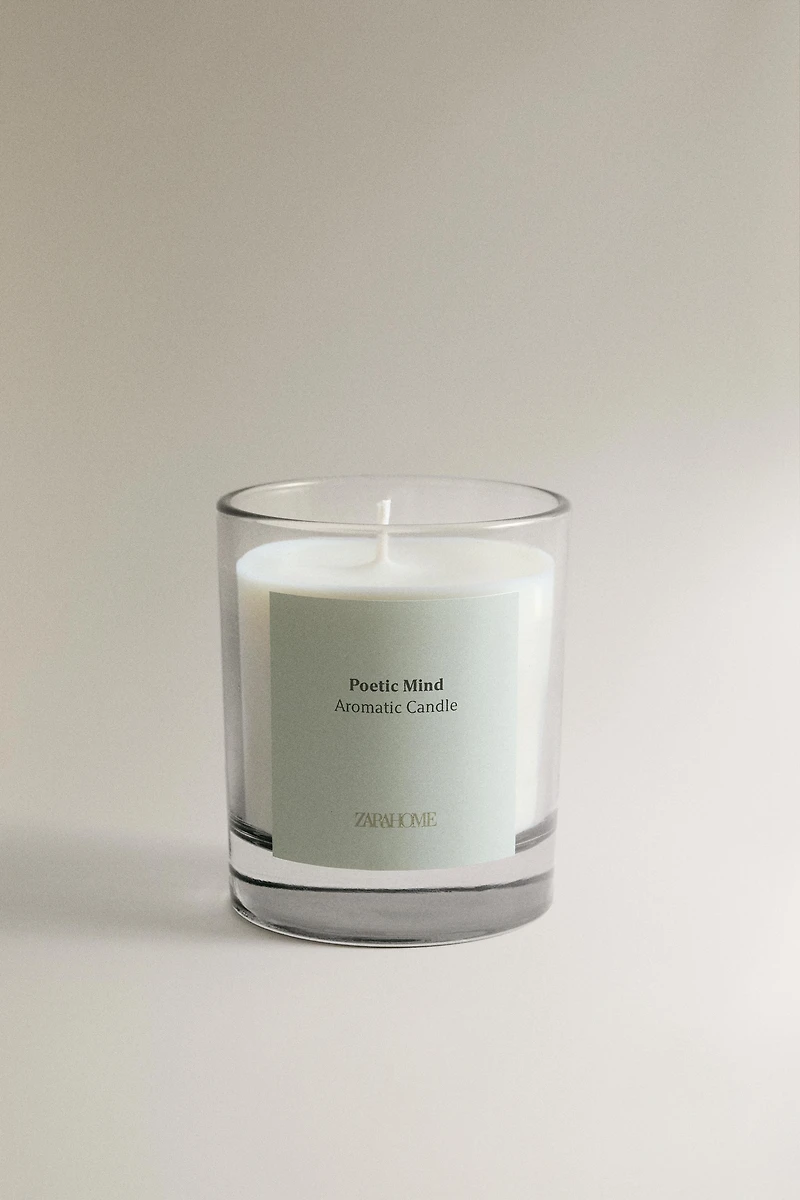 (200 G) POETIC MIND SCENTED CANDLE