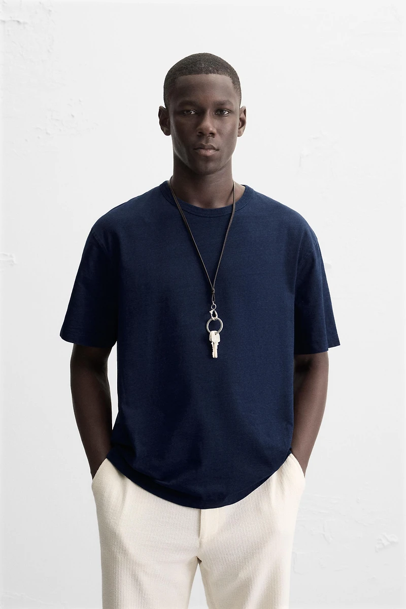WASHED RELAXED FIT T-SHIRT