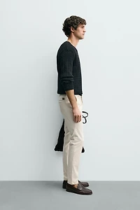 SKINNY CHINO PANTS