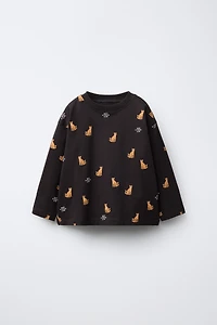 ANIMAL PRINT T-SHIRT