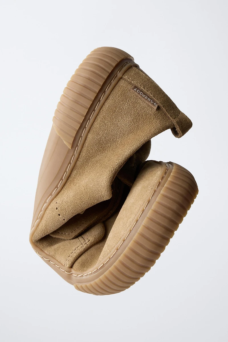 TENNIS SUÉDÉ BAREFOOT