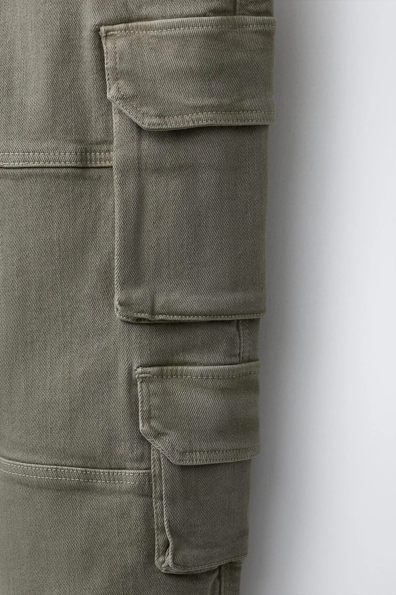 MULTI-POCKET JOGGER PANTS