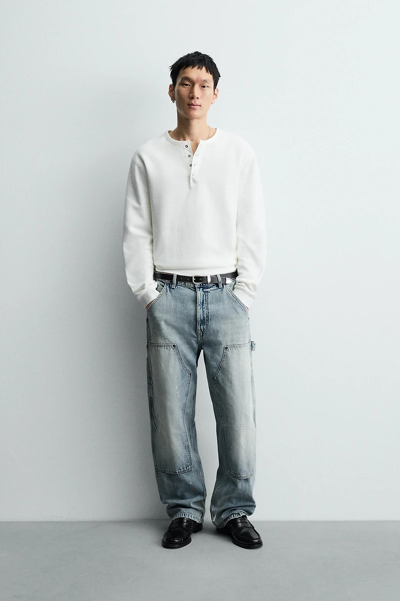 WASHED CARPENTER JEANS