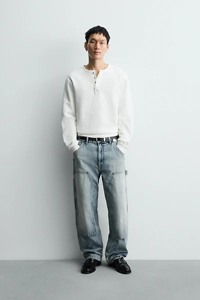 WASHED CARPENTER JEANS