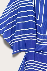 LIMITED EDITION PRINTED MIDI DRESS
