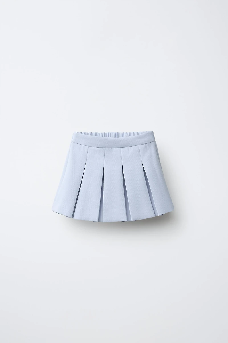PLEATED SKORT