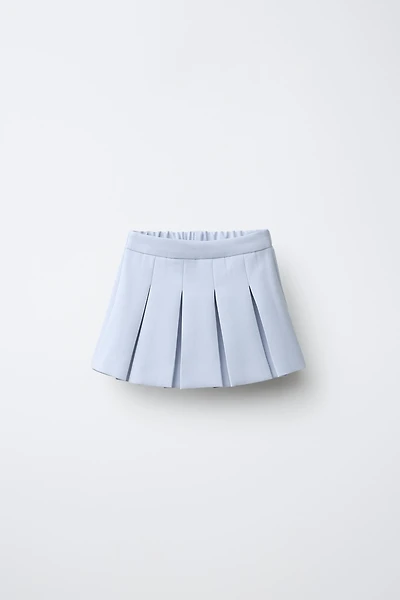 PLEATED SKORT