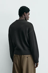 PULL EN JACQUARD CHARDON ÉDITION LIMITÉE