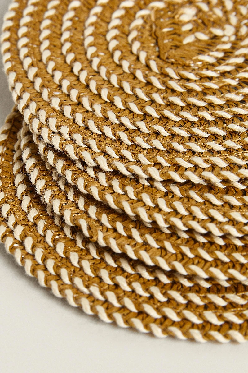 SET OF PAPER COASTERS (SET OF 4)