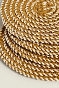 SET OF PAPER COASTERS (SET OF 4)