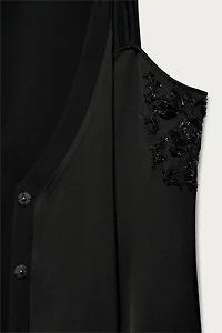 BEADED MINI DRESS MARISA BERENSON X ZARA