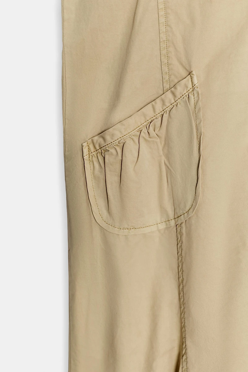TRENCH MIDI DRESS