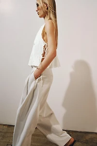 ZW COLLECTION EMBROIDERED SHIRT