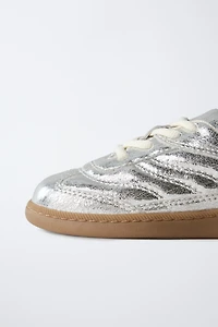 METALLIC SNEAKERS