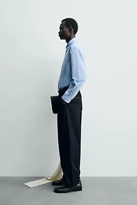 CHEMISE RELAXED FIT À RAYURES