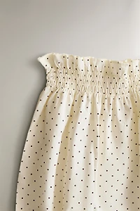 PANTALON BLOOMER BÉBÉ POIS