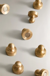 AIMANTS EN LAITON (PACK DE 12)