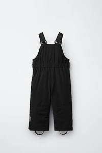 WATERPROOF AND WINDPROOF BIB OVERALLS WITH POCKETS RECCO® SYSTEM SKI COLLECTION