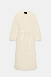 FAUX FUR COAT ZW COLLECTION LIMITED EDITION