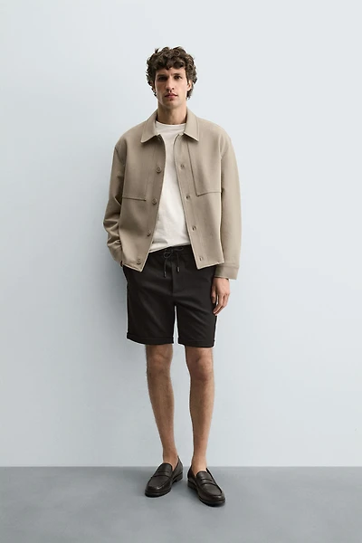 BOXY FIT OVERSHIRT