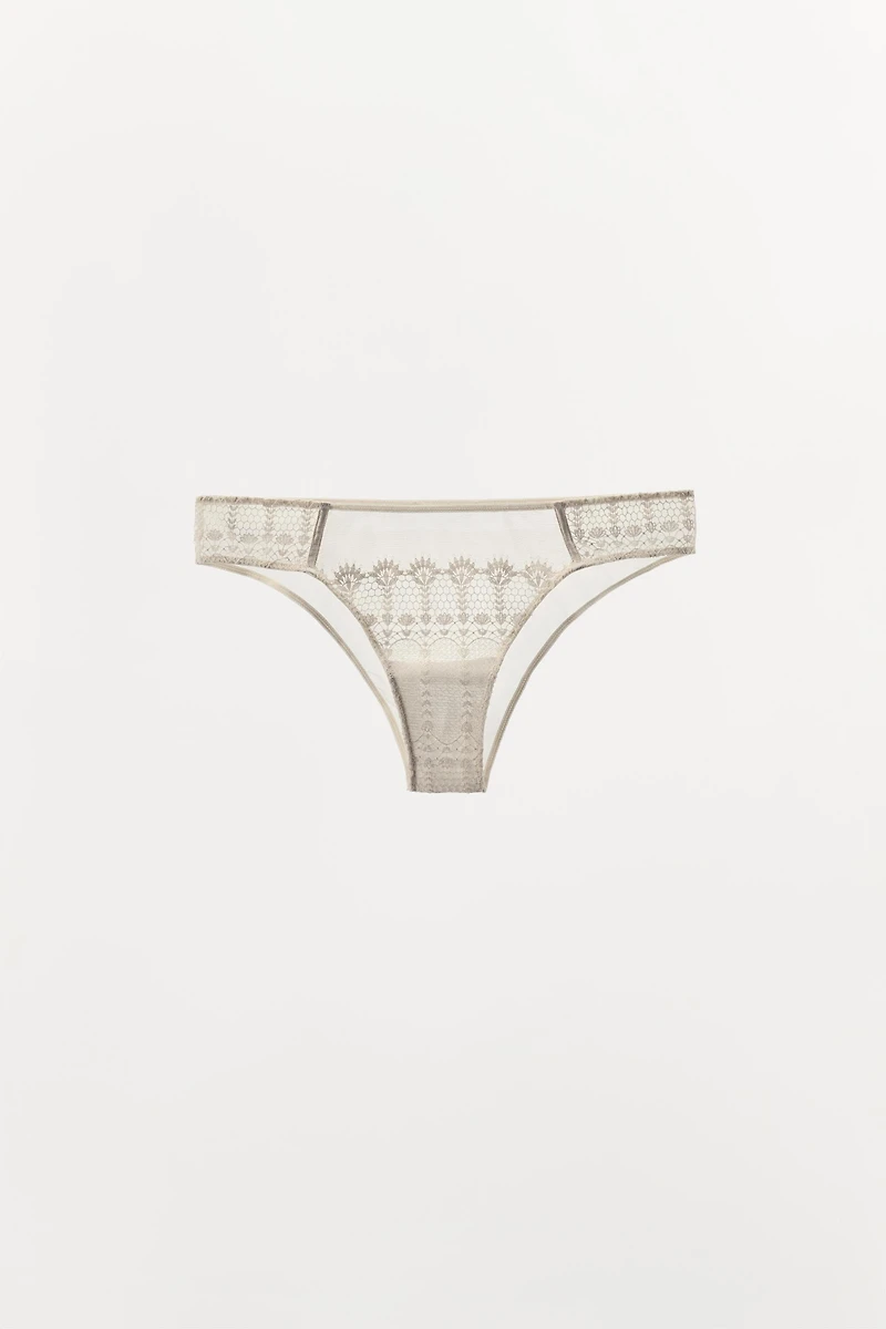 GUIPURE PANTIES