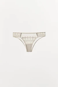 GUIPURE PANTIES