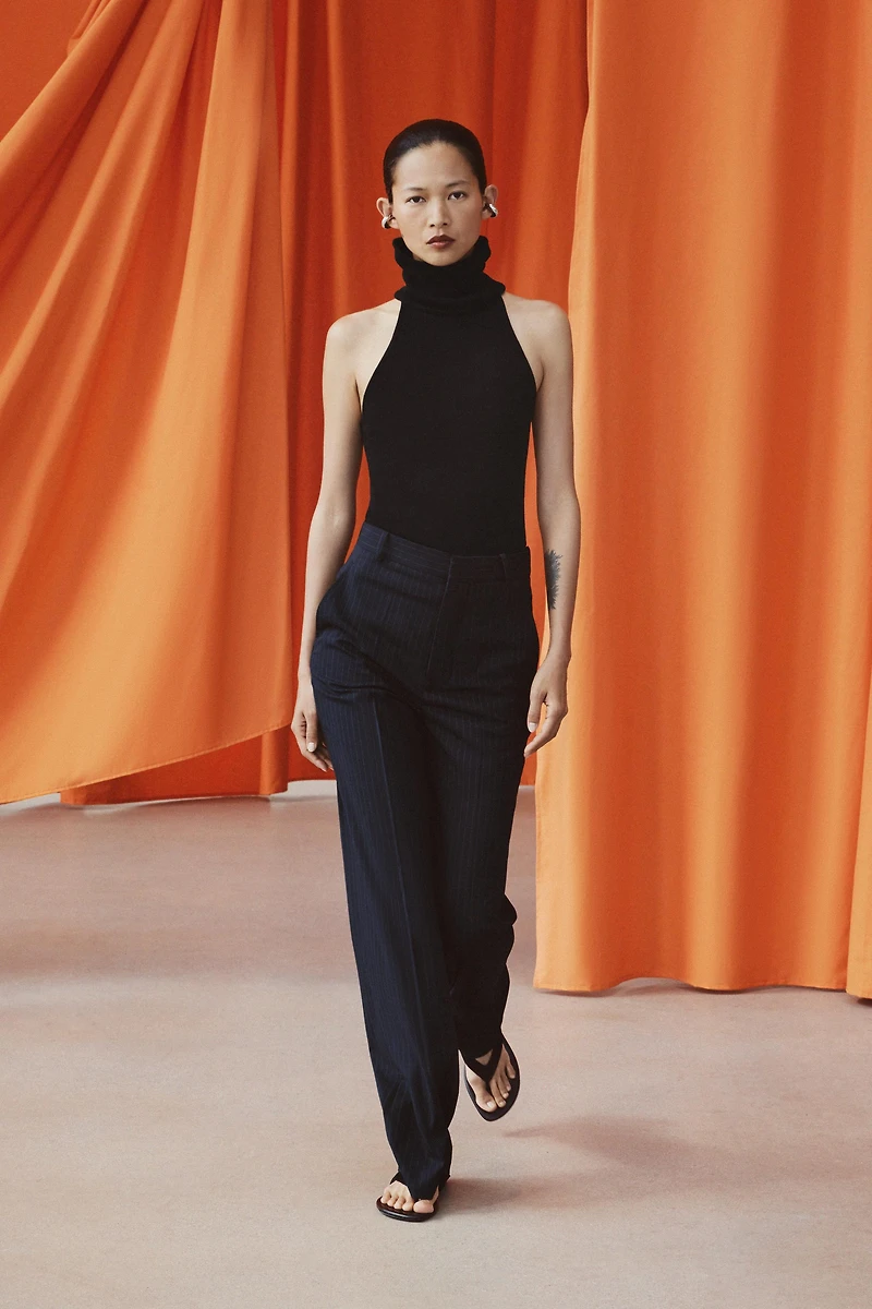 ZW COLLECTION PINSTRIPE PANTS