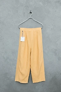 STORIESZ - PANTALON ÉLASTIQUES 100% LIN