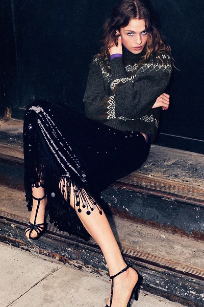 HEELED FISHERMAN SANDALS