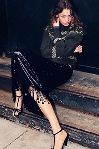 HEELED FISHERMAN SANDALS