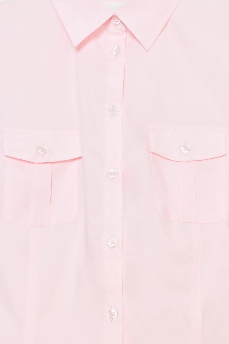 FITTED POPLIN SHIRT