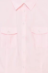 FITTED POPLIN SHIRT