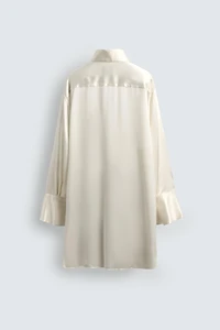 CHEMISE 100 % SOIE IMPRIMÉ PETER PAN HARRY LAMBERT FOR ZARA X DISNEY