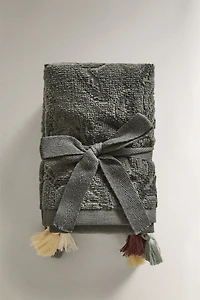 PACK OF HAND TOWELS WITH TASSELS (PACK OF 3